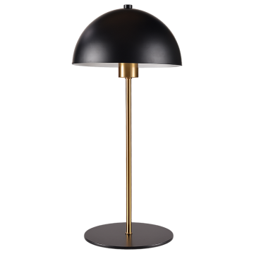 Стол чырагы кара жана алтын күмбөз көлөкөсү менен