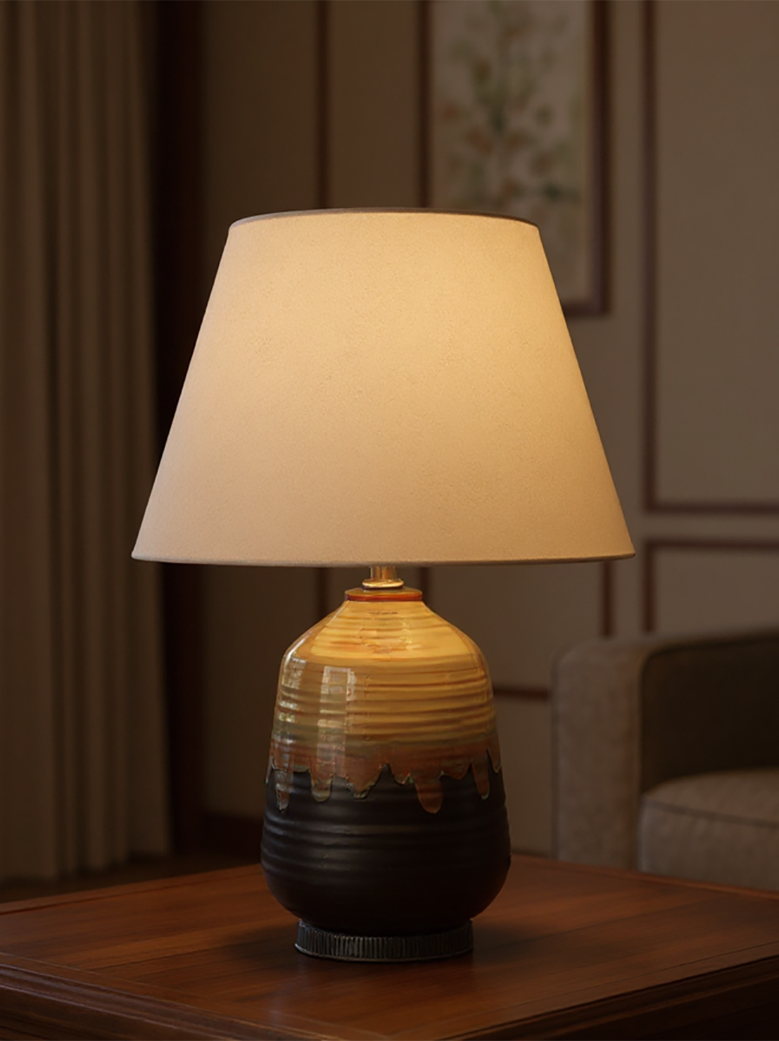 mid-century lamp