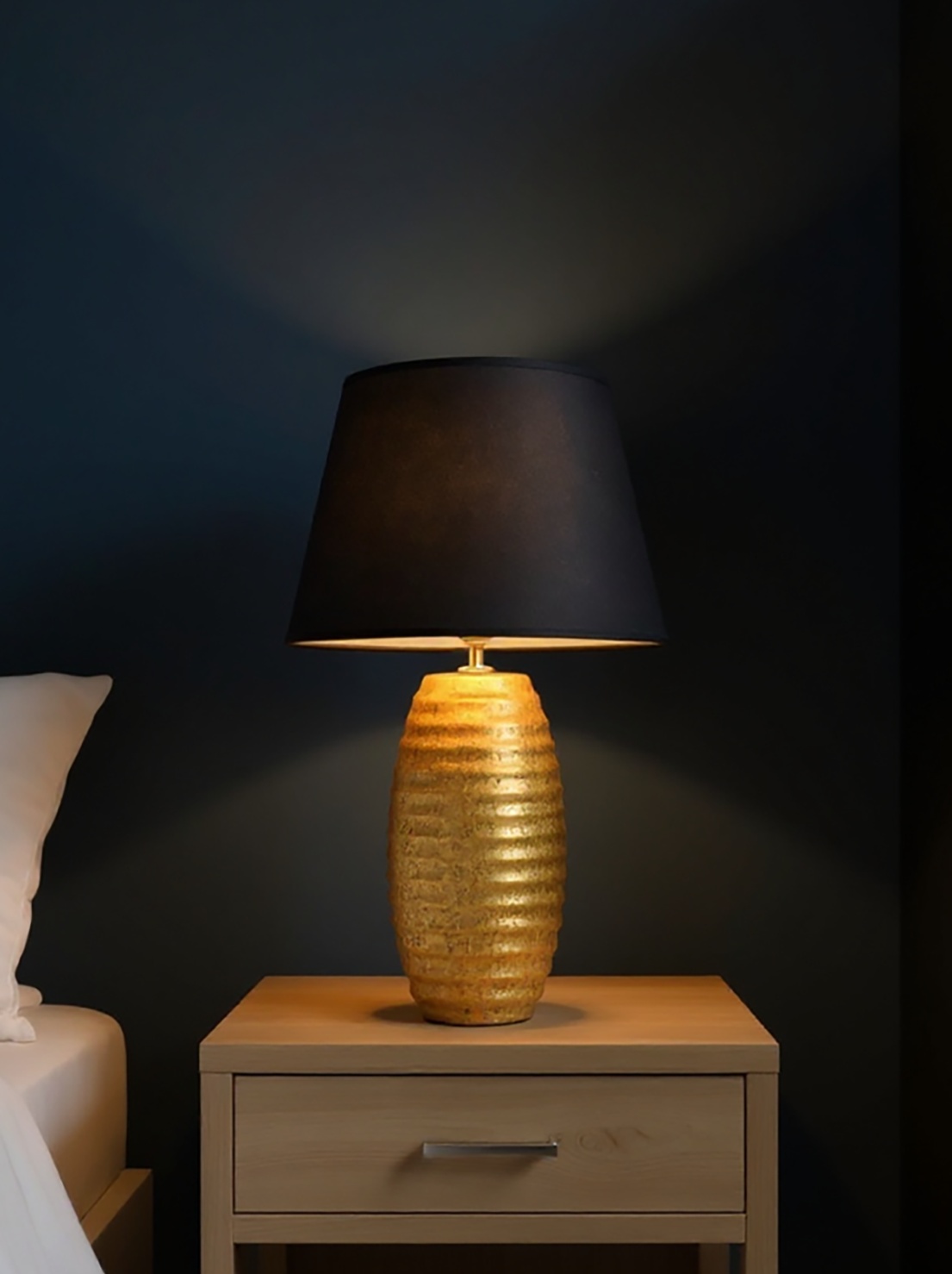 boutique hotel desk statement light