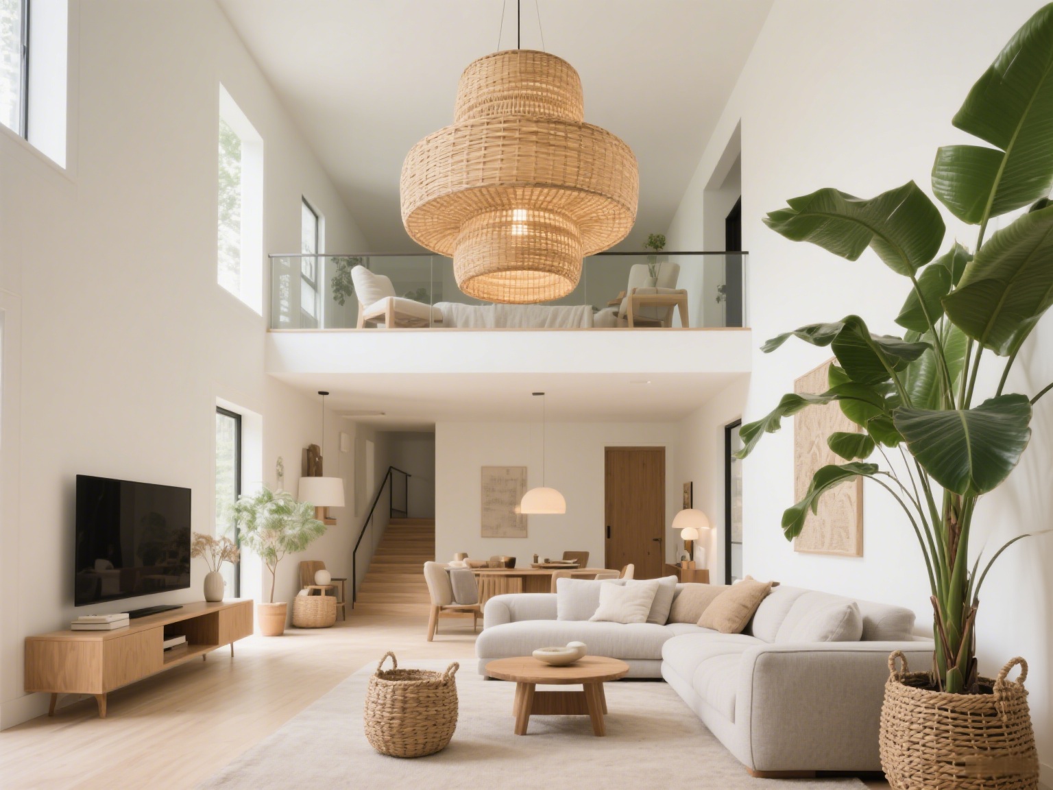 Weaving Nature into Modern Design: The Essential Guide to Rattan Lighting in Duplex Homes