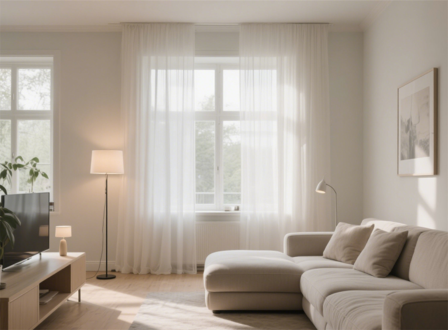 a-scandinavian-living-room-with-minimalistic-floor-lamps