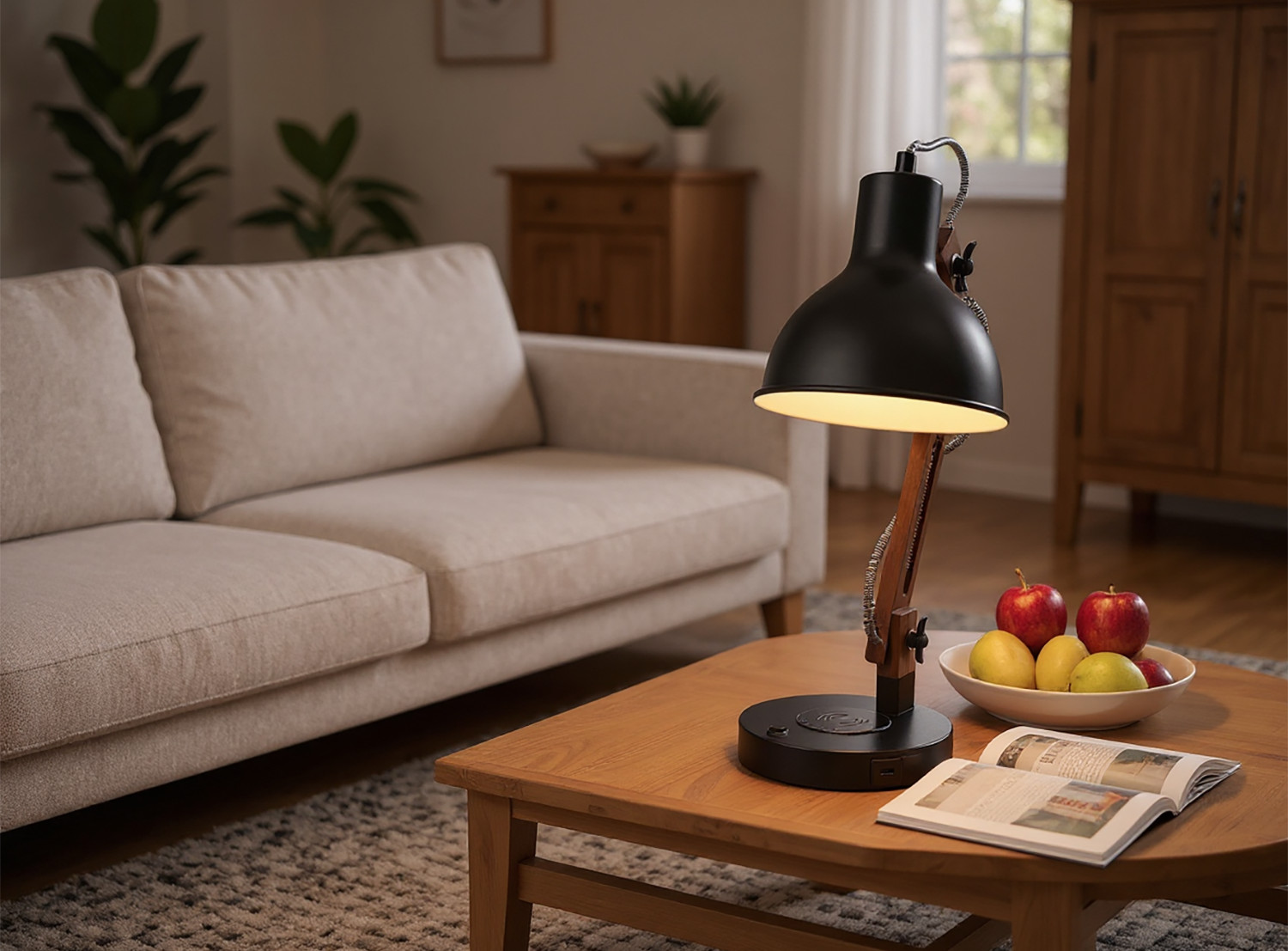 cordless table lamps in living room2