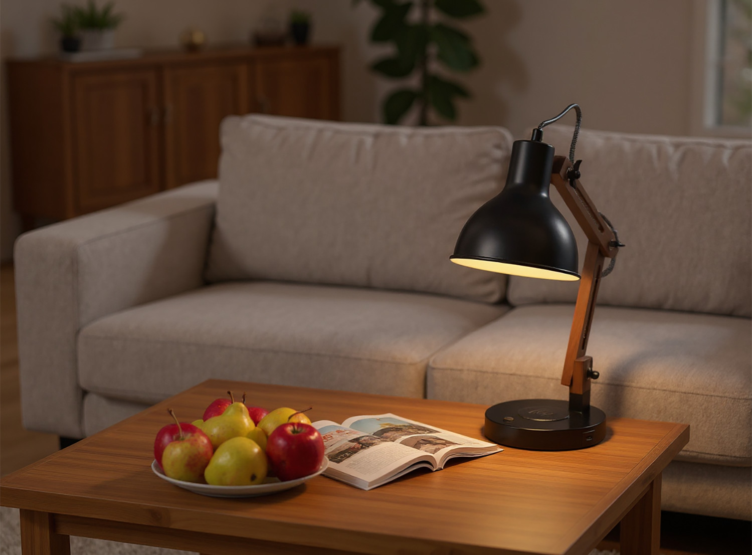 cordless table lamps in living room3