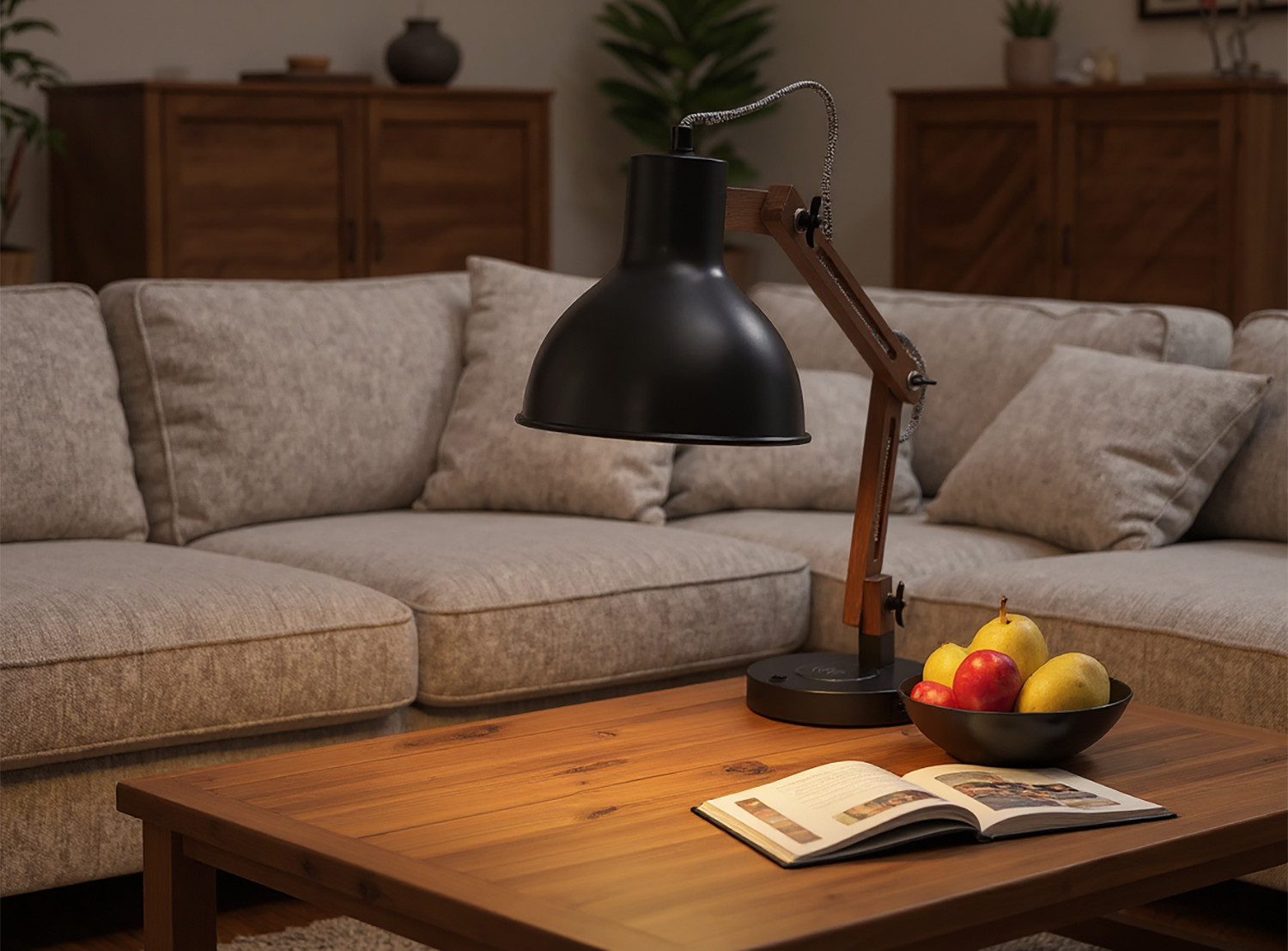 cordless table lamps in low