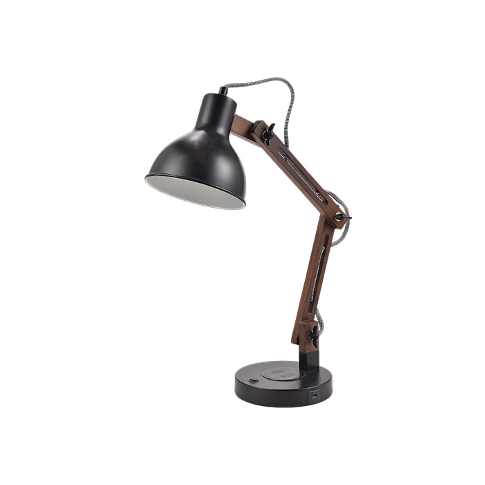 Cordless Table Lamps Rechargeable with Adjustable - Arm