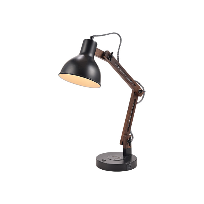 Cordless Table Lamps Rechargeable with Adjustable - Arm
