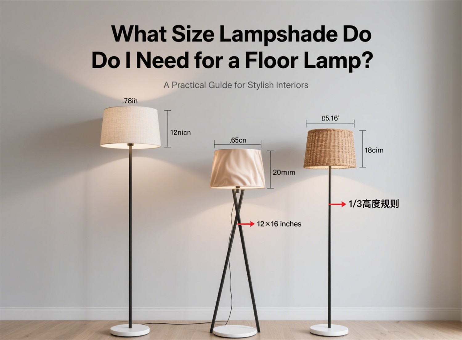 What Size Lampshade Do I Need for a Floor Lamp? A Practical Guide for Stylish Interiors