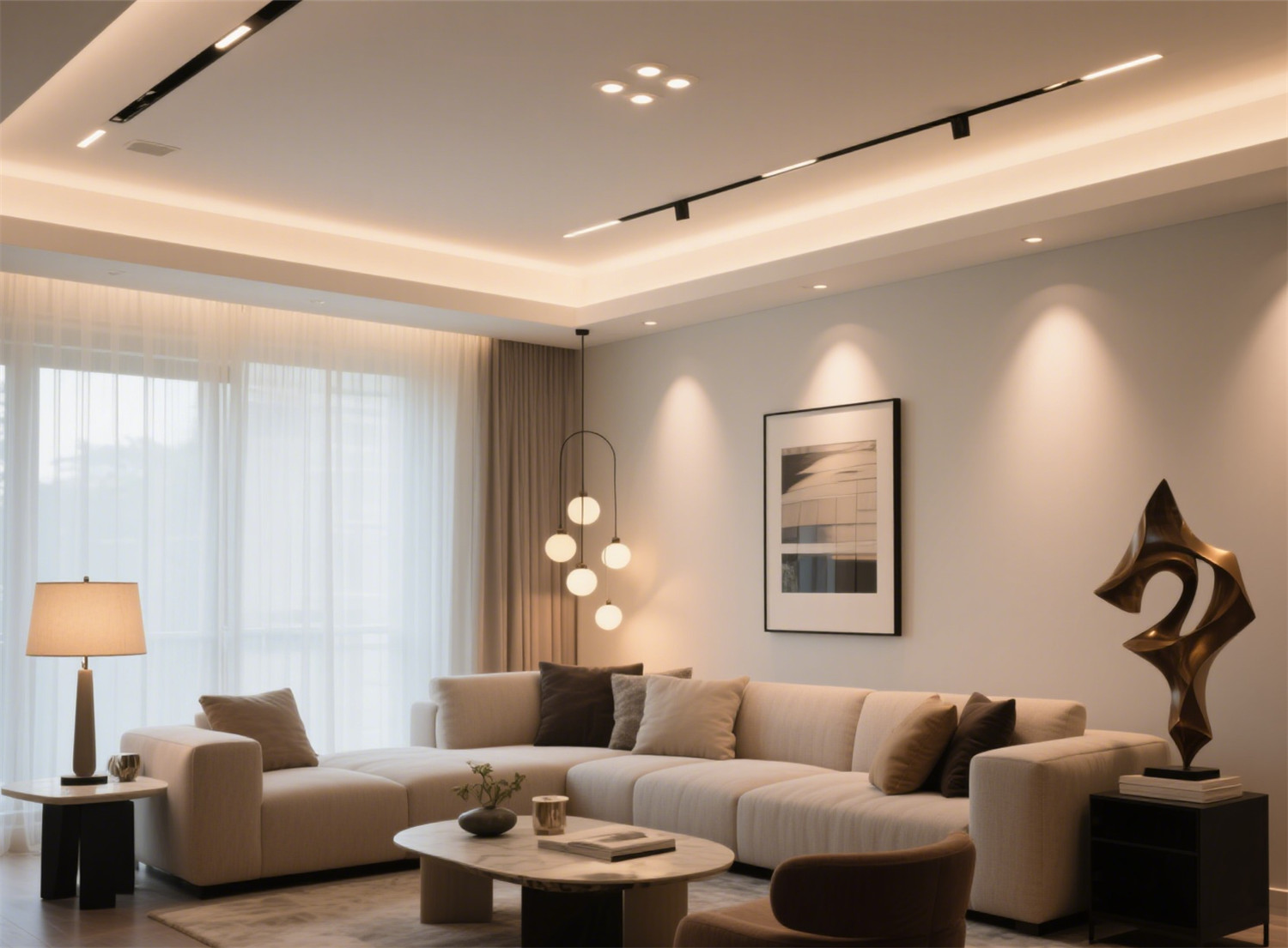 Types of Lighting in Interior Design: How to Choose the Right Light for Every Space