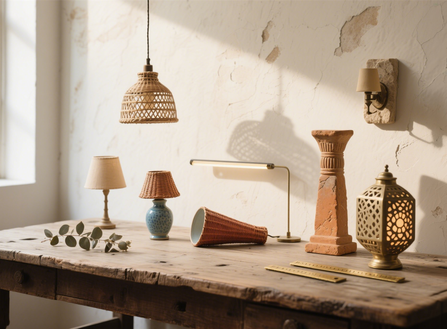 The 2025 Global Fusion Interior Design Trend + How to Choose Lamps