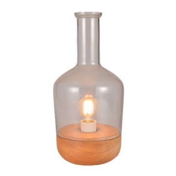 تىنىچ چىراغ بىلەن سىمسىز ئۈستەل چىرىغى