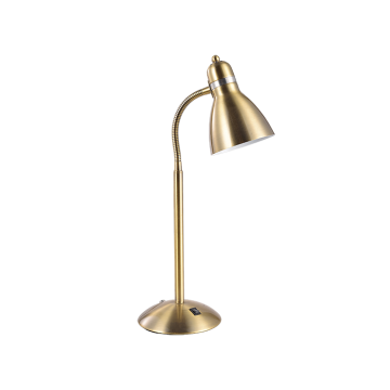 Ретро жаркыраган антиквардык лампа столу