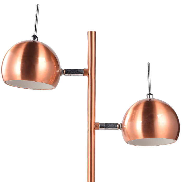 Настольная лямпа, прамысловая рэгуляваная медная паваротная кранштэйна...