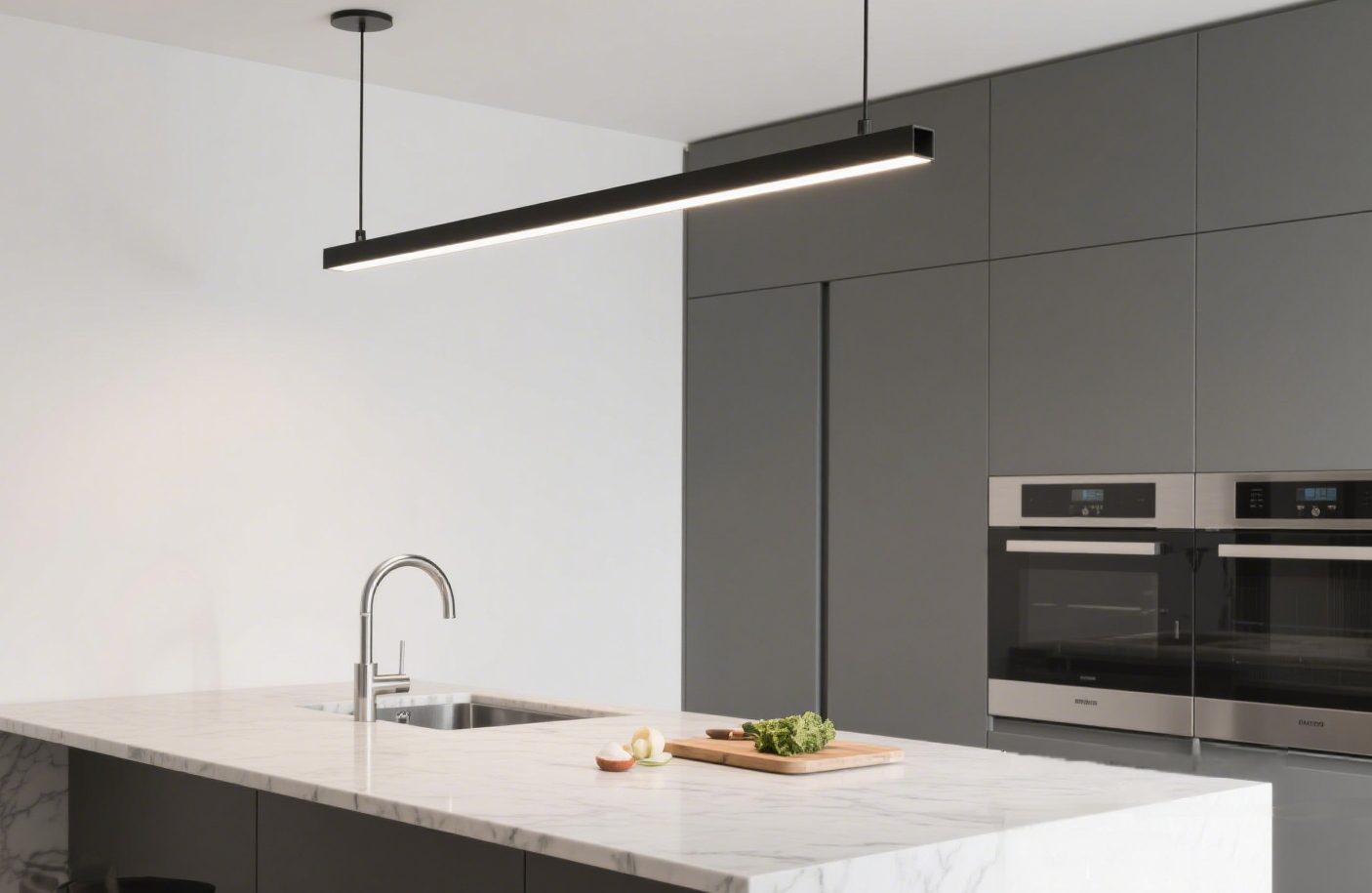 Luminaires suspendus linéaires