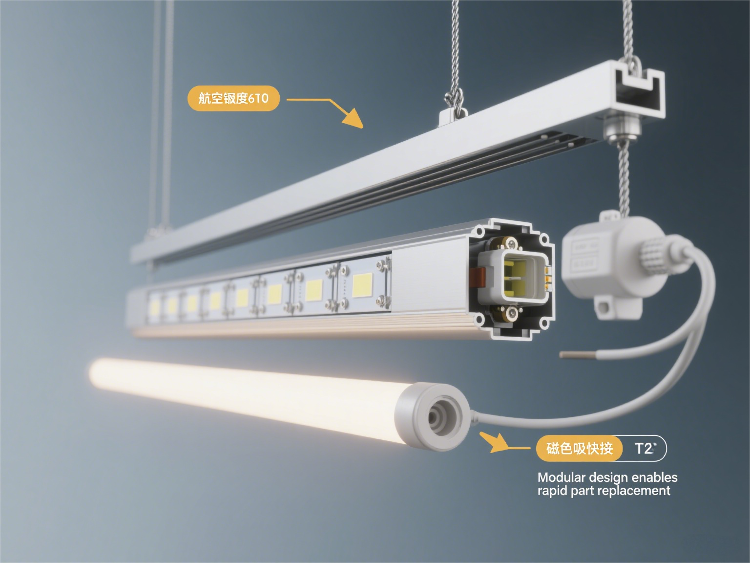 Pendant Linear Lighting