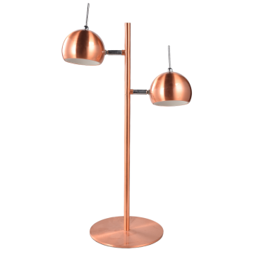 Настольная лямпа, прамысловая рэгуляваная медная паваротная кранштэйна...