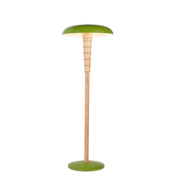 Wood Floor Lamps for Nordic Chic