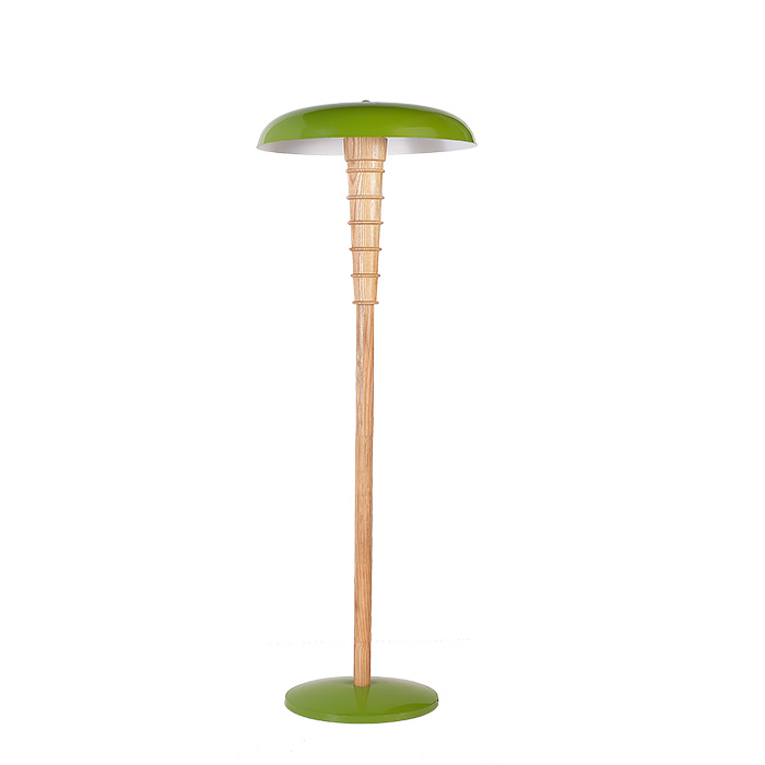 Wood Floor Lamps for Nordic Chic