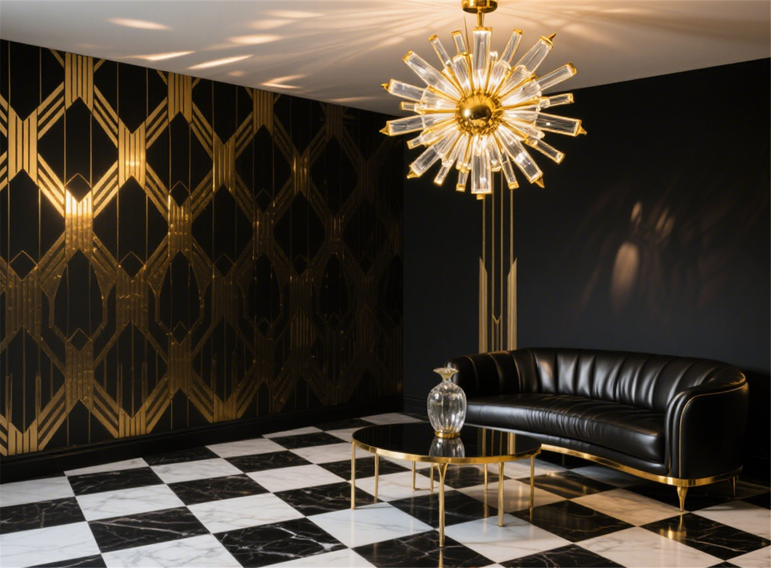 Lustre Rayonnant 1