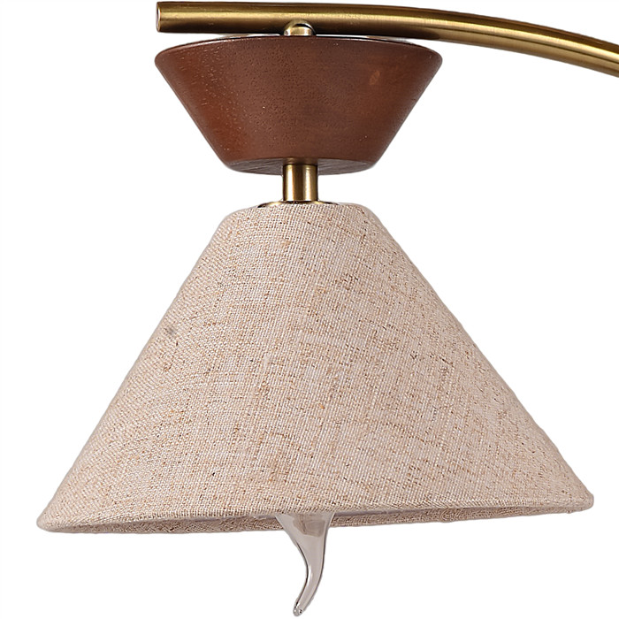 Modern Lounge Table Lamps with Fabric Shade