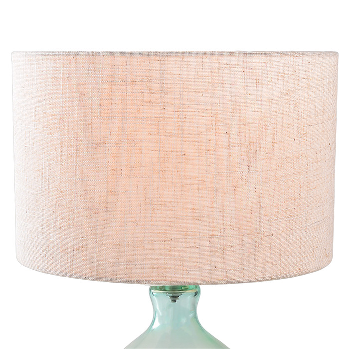 Шкляная аснова для настольнай лямпы