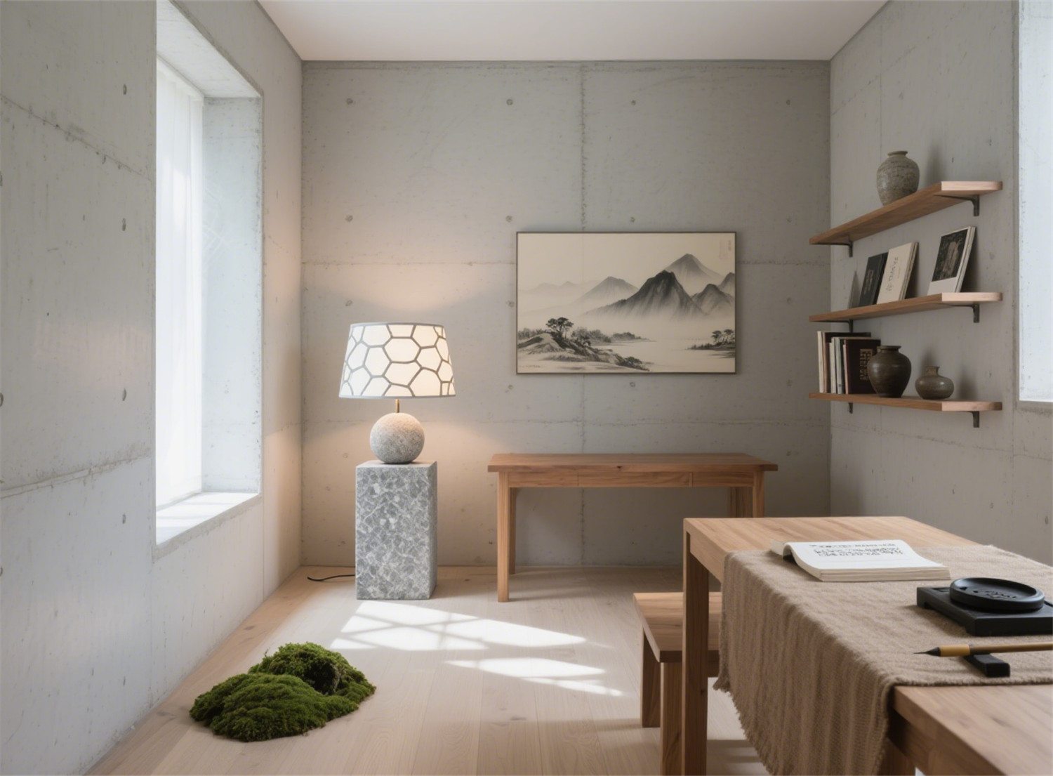 lampe en pierre-yukimi1