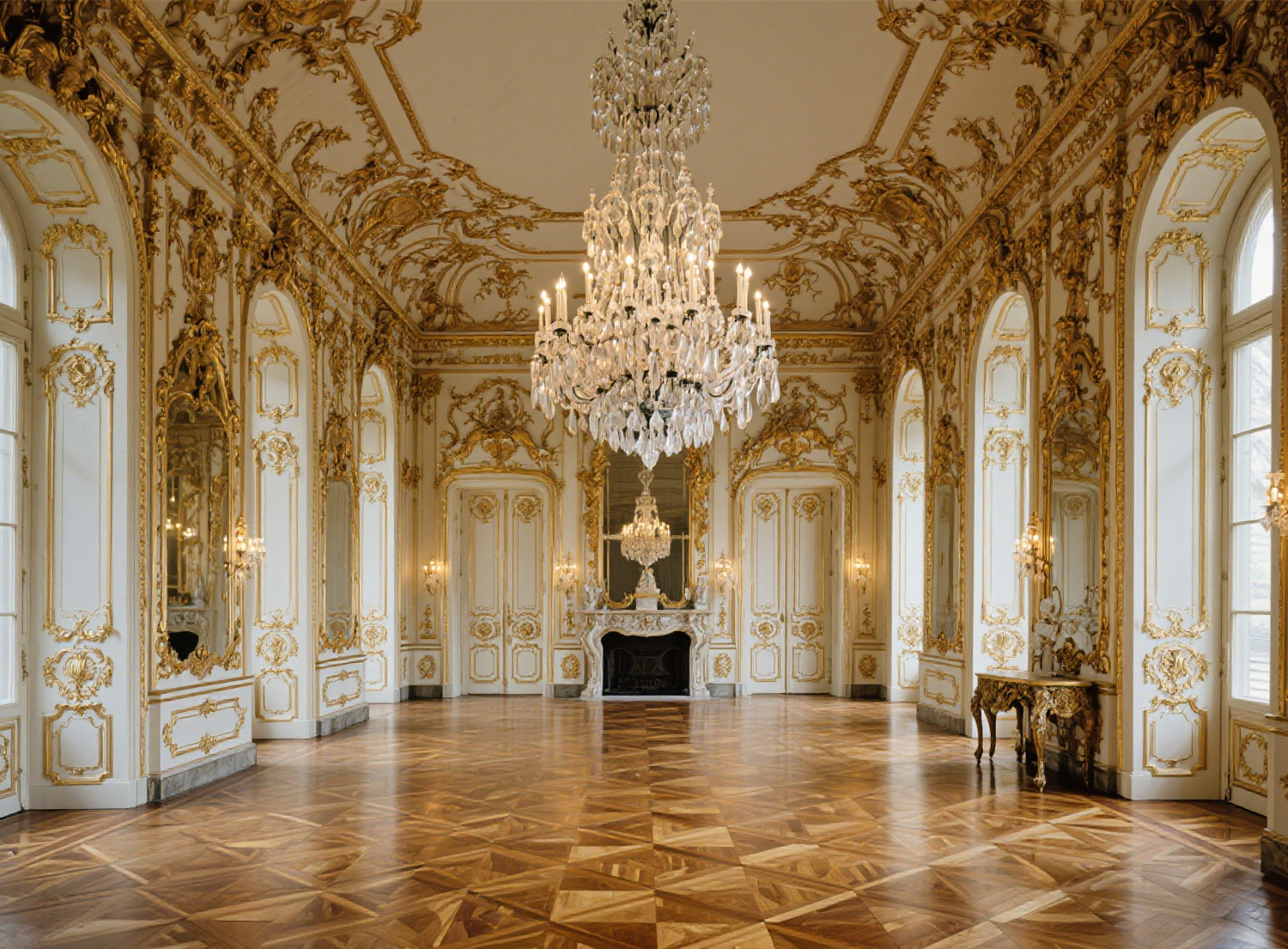 Lustre à plusieurs niveaux
