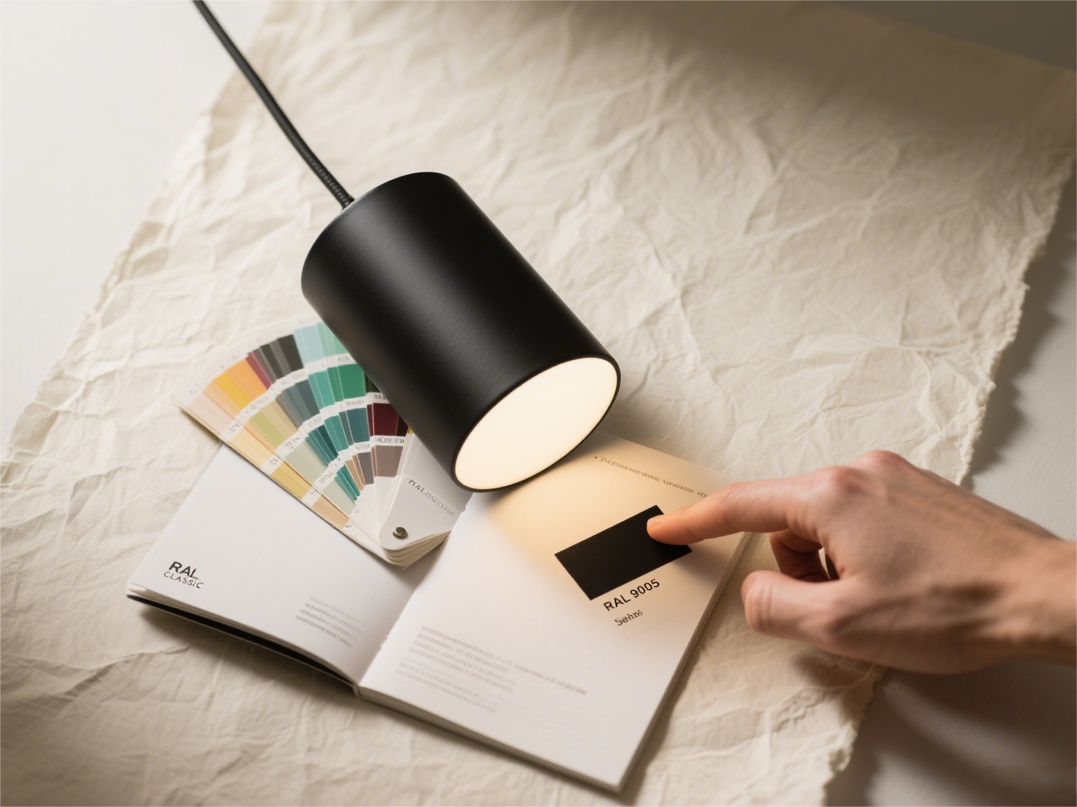 Goodbye to 'Almost' Colors: Demystifying the RAL Color System for Perfect Lighting Choices