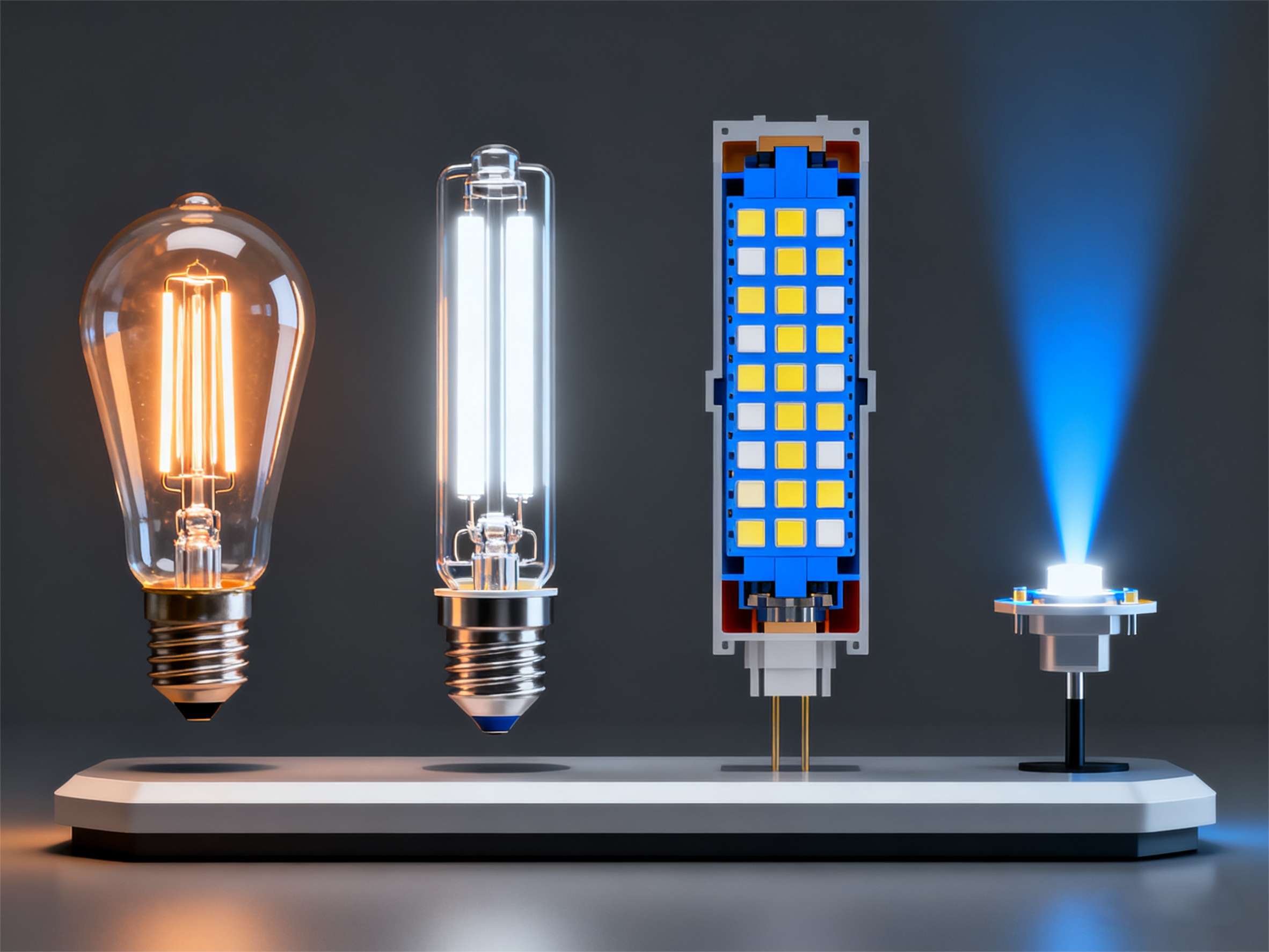 A Comprehensive Guide to Light Source Types for Modern Lighting Solutions