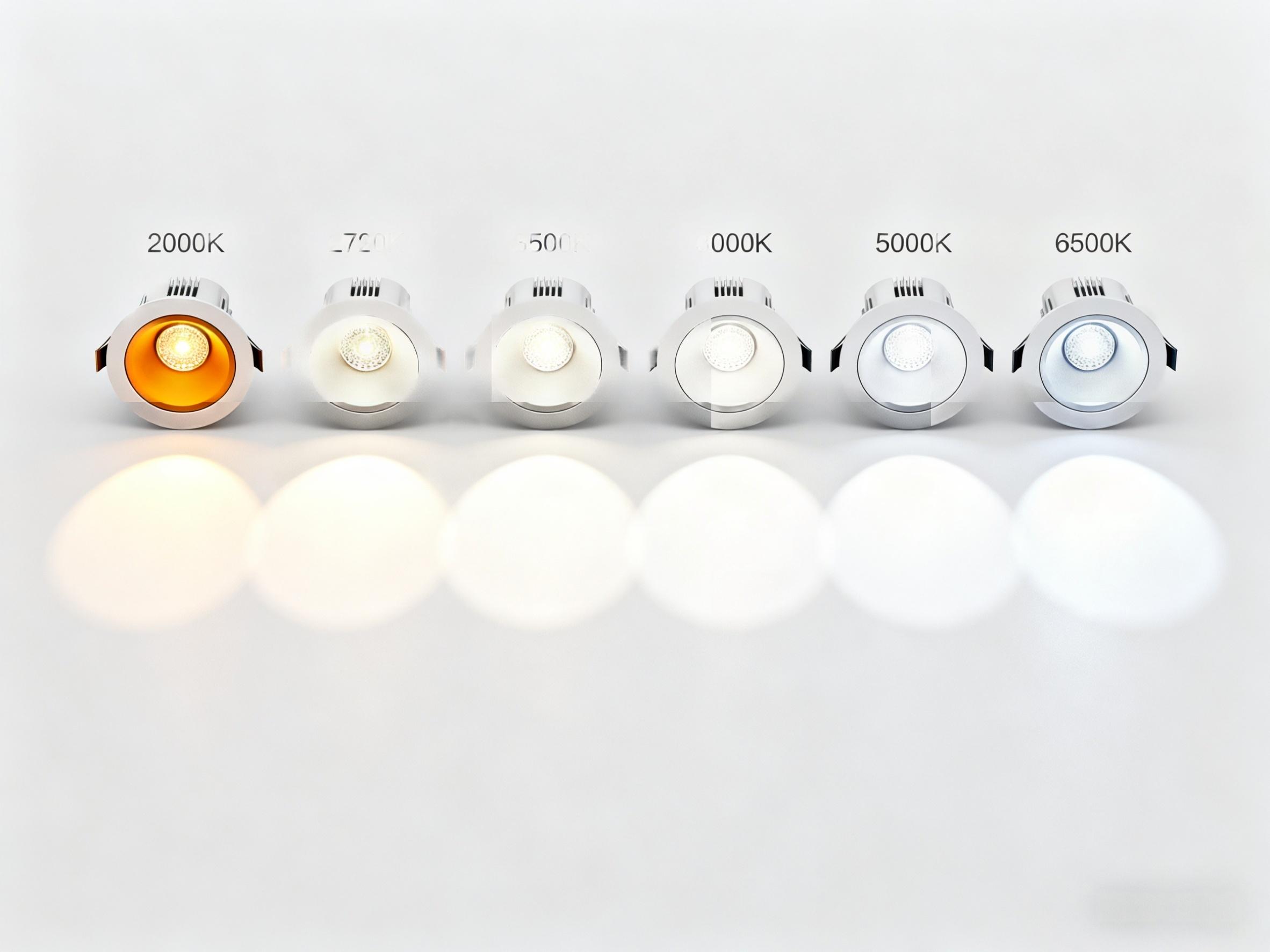 Жарыктандыруудагы түс температурасын түшүнүү: толук кесиптик колдонмо