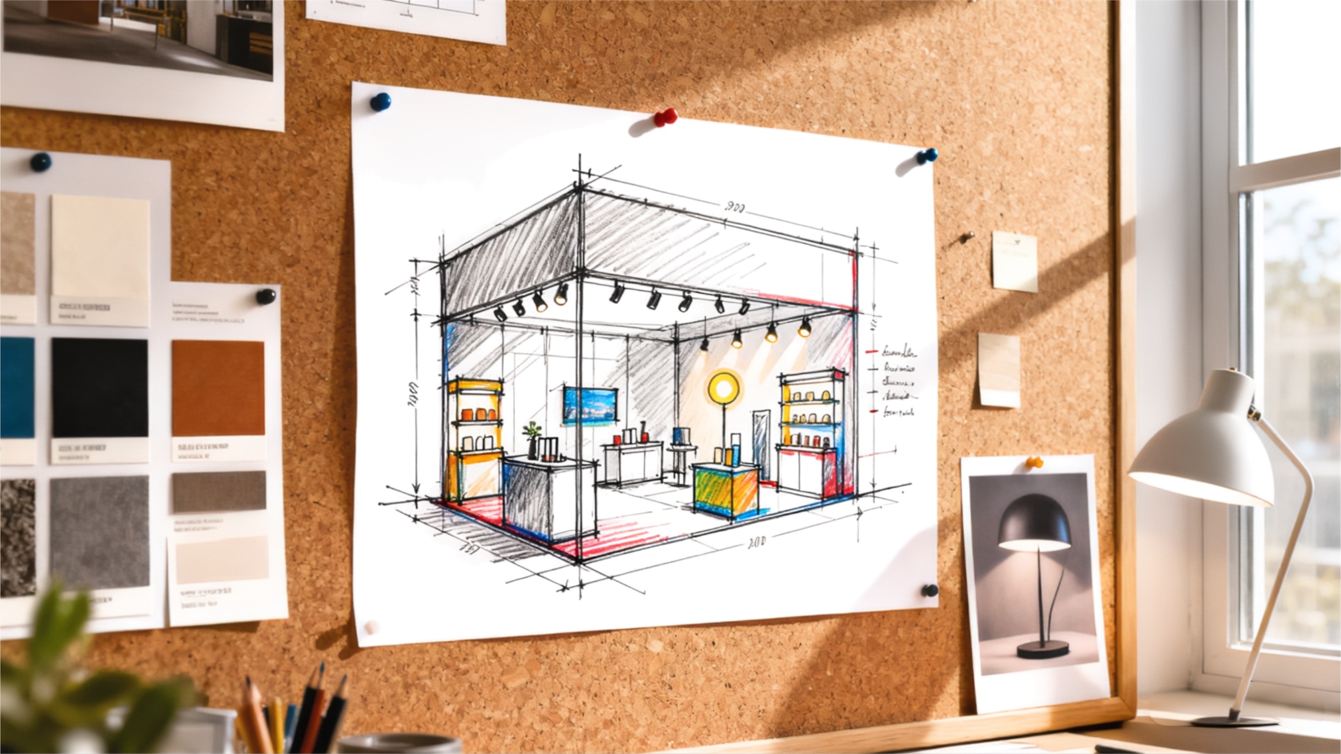 The Evolution of Lighting Exhibition Design