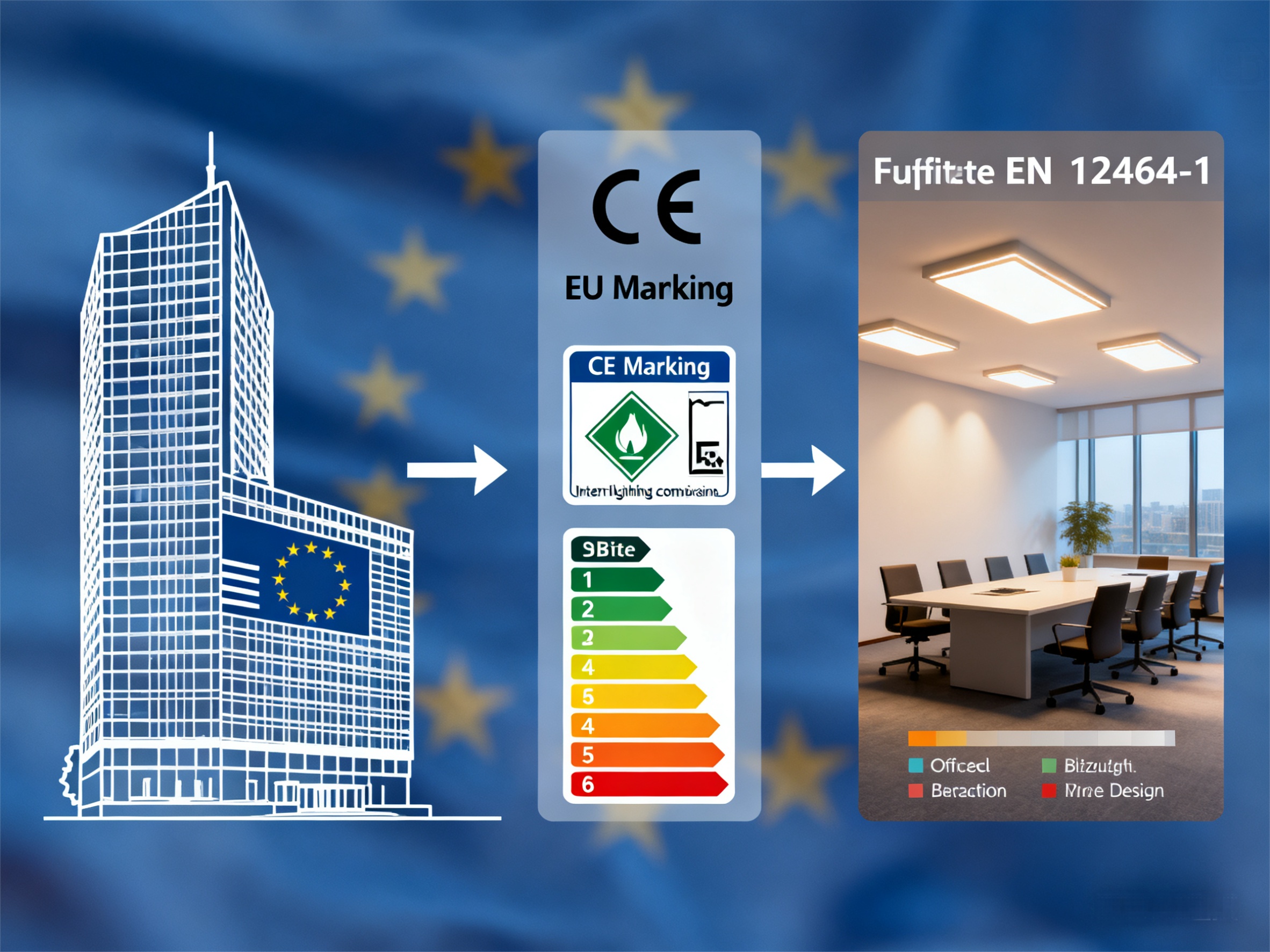 Евробиримдиктин ички жарыктандыруунун стандарттарын навигациялоо: Жарык боюнча адистер үчүн 2025-ж