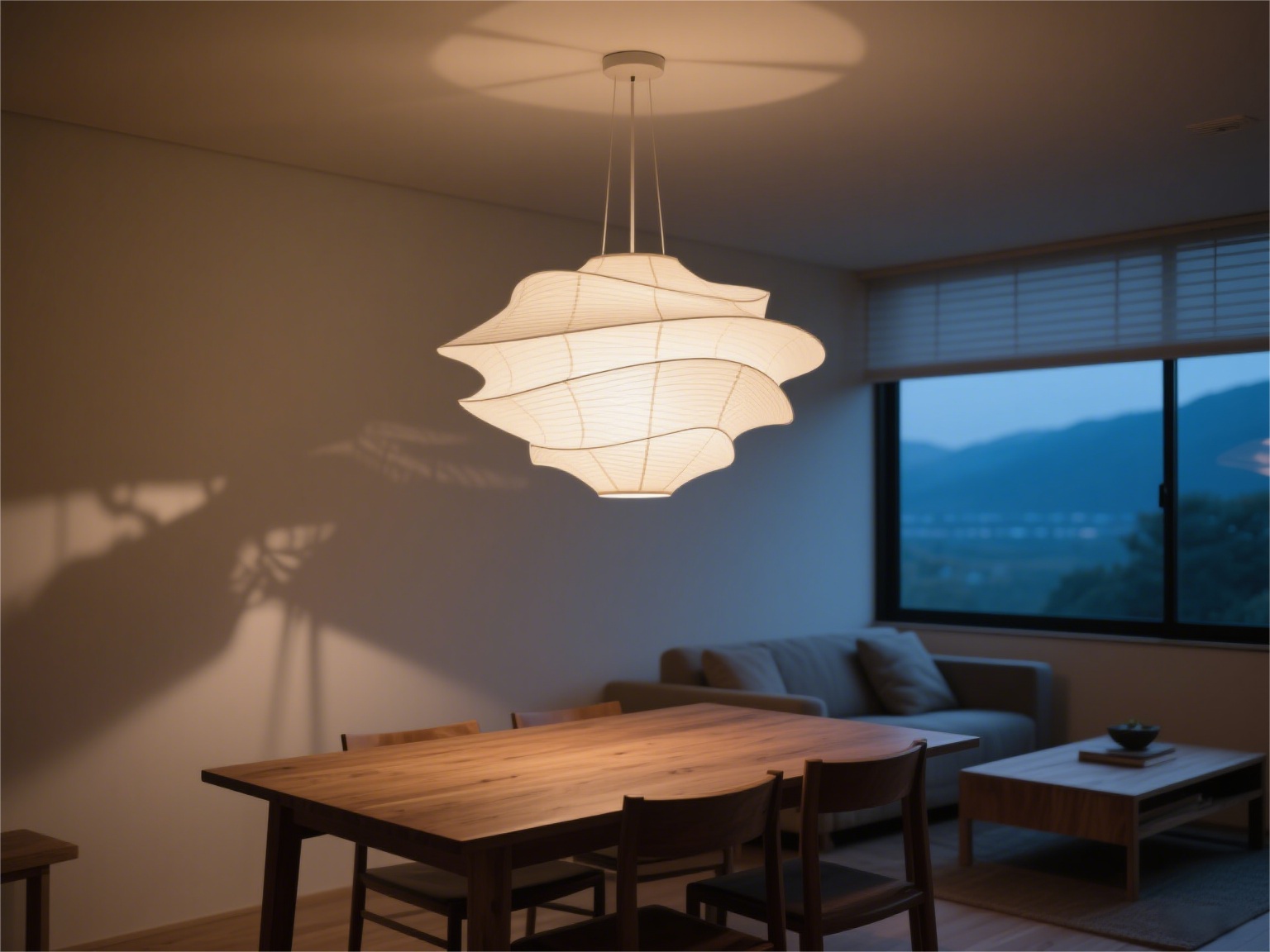 Categories of Paper Lamp Shades: Understanding Washi Paper lamps and its maintenance