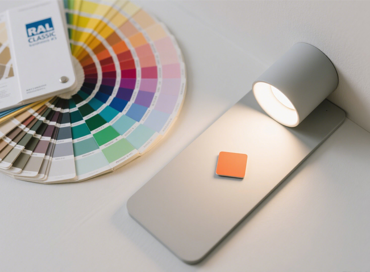 For Designers & Buyers: Why the RAL Colour Chart is the "Colour Bible" in High-End Lighting Manufacturing