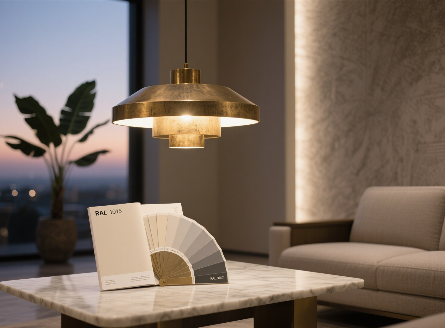 How RAL Colors Can Transform Your Lighting Listings and Boost Sales?