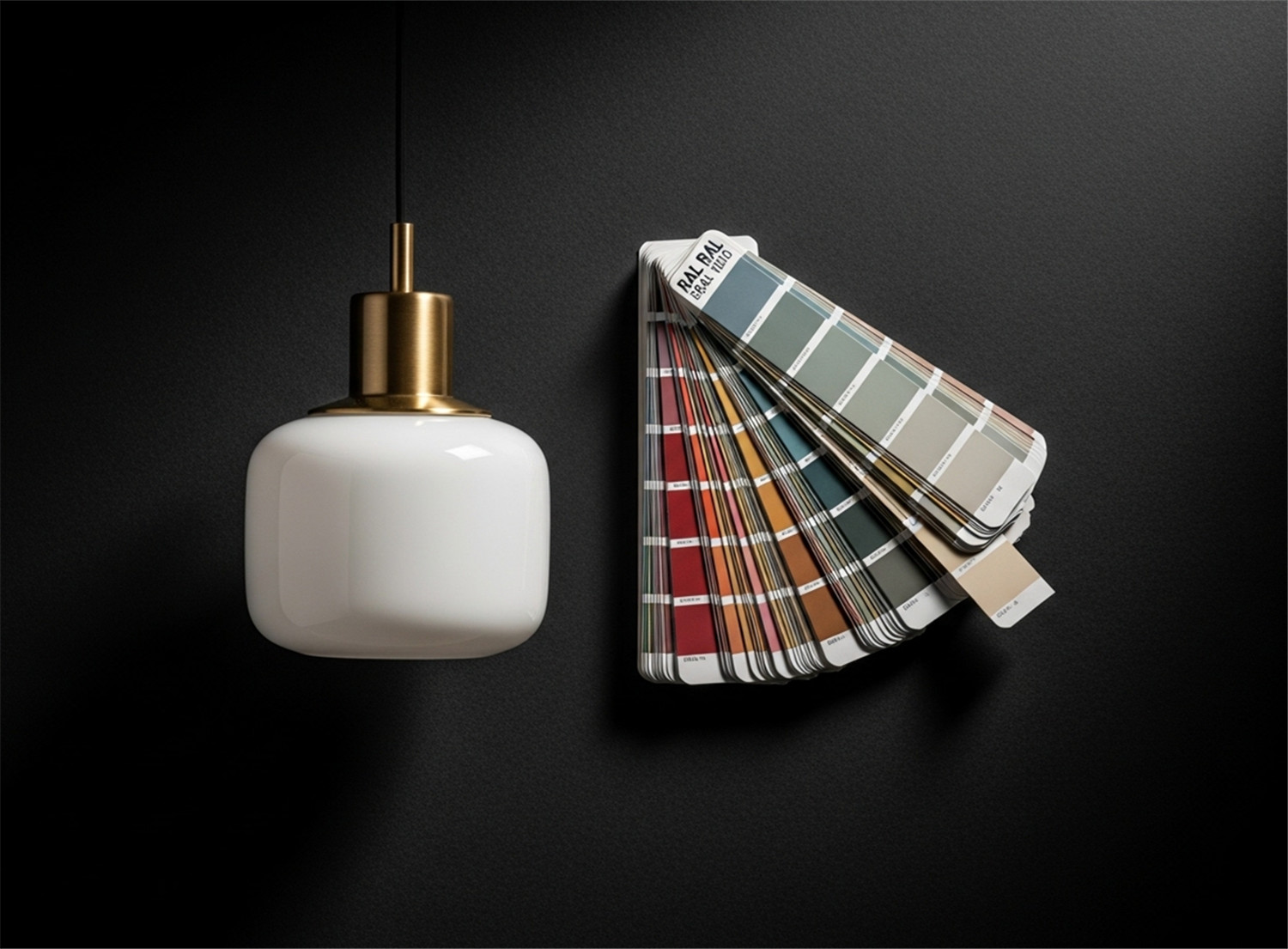 How RAL Colors Ensure Perfect Lighting Fixture Execution for Hotel & Interior Design Projects