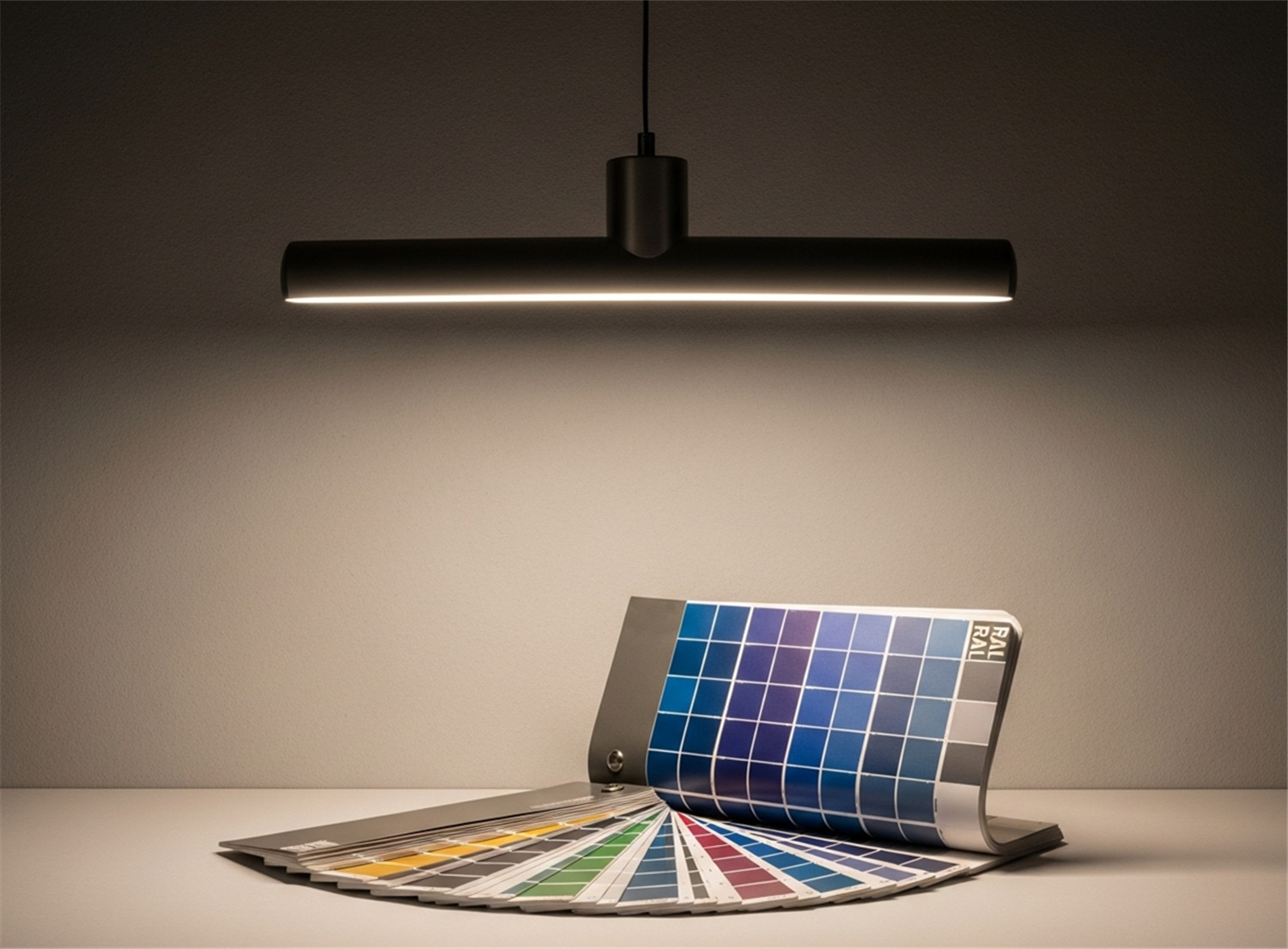 RAL Colors: How Smart Wholesalers Master Inventory with On-Demand Custom Lighting