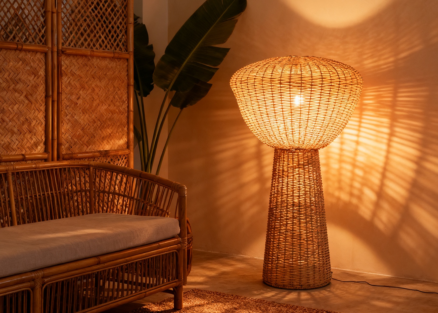 Mid Century Floor Lamp