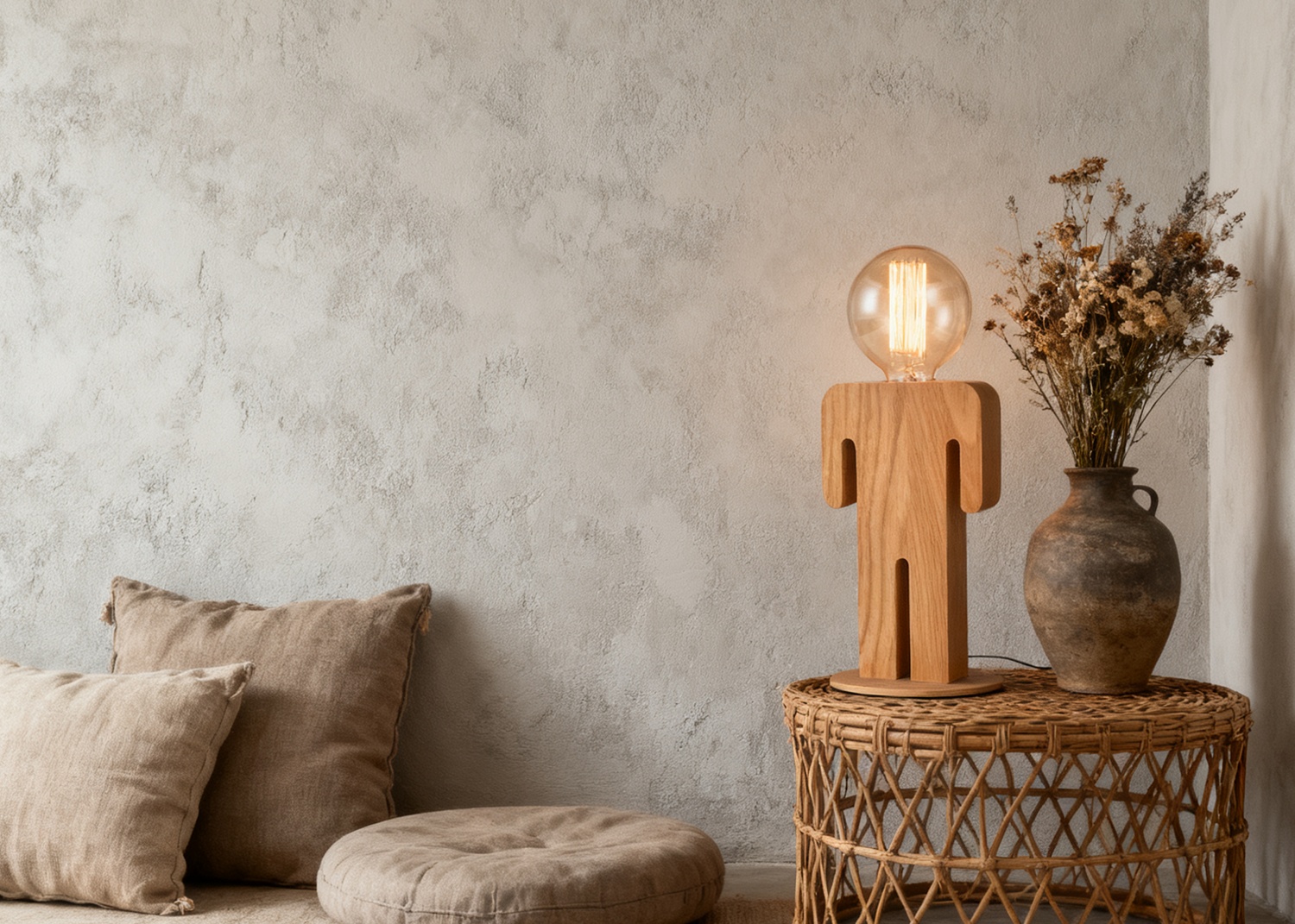 Table Lamp with Smart lighting technology