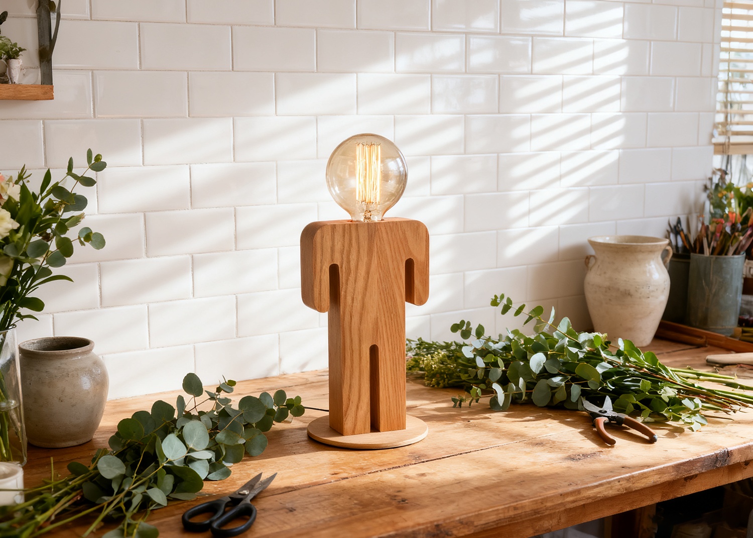 The Placement of the Table Lamp