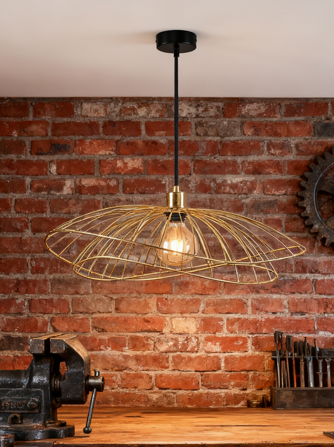 metal pendant lamp