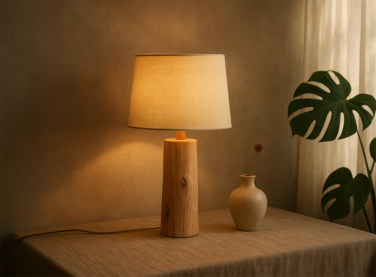Why Choose Wooden Lamps: Warmth, Texture, and Natural Beauty