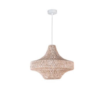 Twist Weave Rope Pendant Light