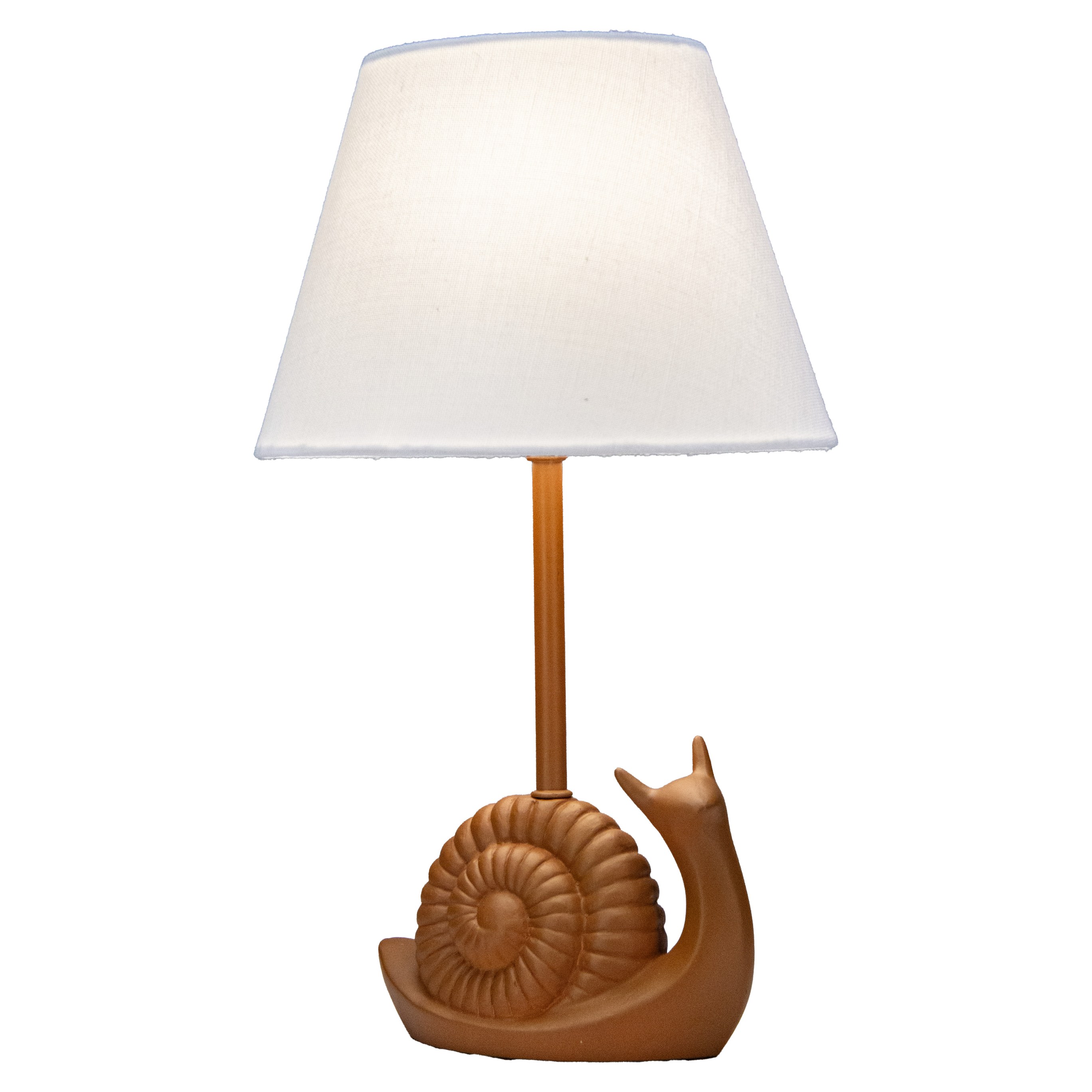 Bedside Table Lamp with Snail Shape