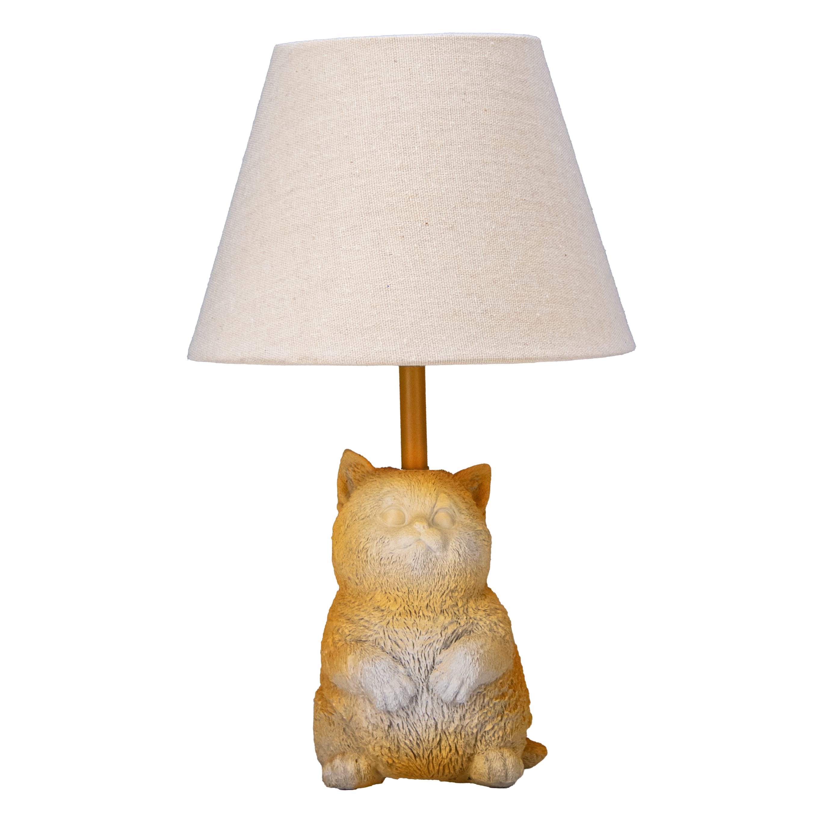 Decorative Cat Base Table Lamp