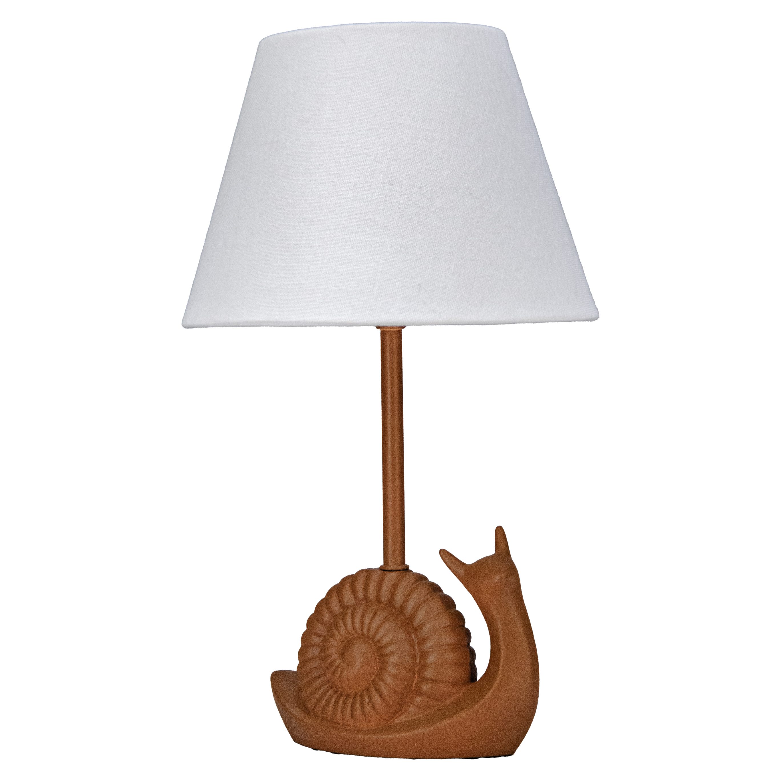 Bedside Table Lamp with Snail Shape