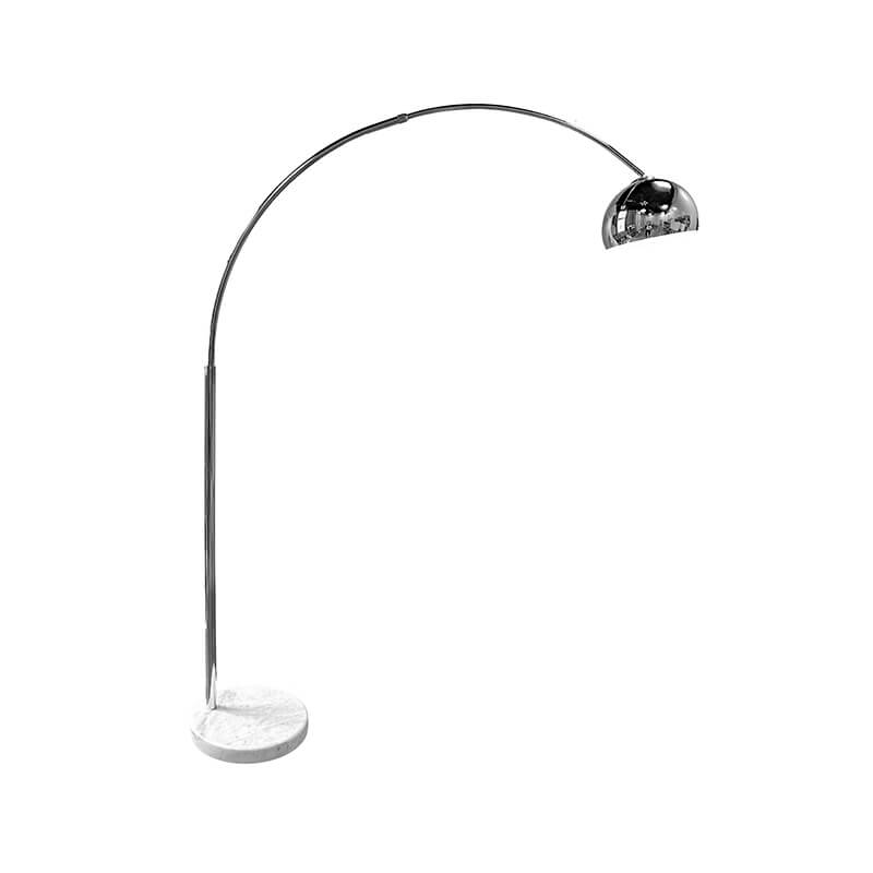 metal floor lamp