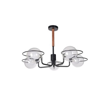 Шыны металл кулон шамы сфералық көлемді жарық