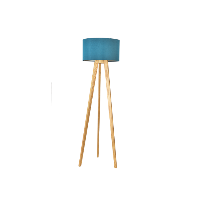 ULITE Wooden lighting fixtures with tripods
