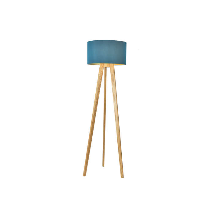 ULITE Wooden lighting fixtures with tripods