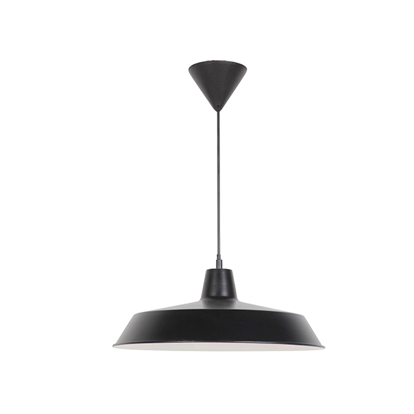 Pure Metal Lighting Fixtures, Black Metal Pendant Lamp Sh...